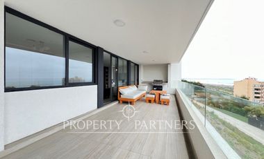 Departamento nuevo con gran vista al mar