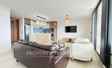 Departamento nuevo con gran vista al mar