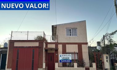 Casa a La Venta 3 Amb + Depto de 2 Amb.