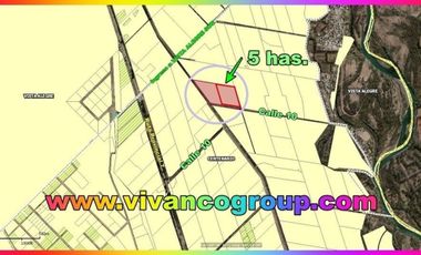 Se vende Chacra 5 has. en blanco en Centenario, Provincia de Neuquén.