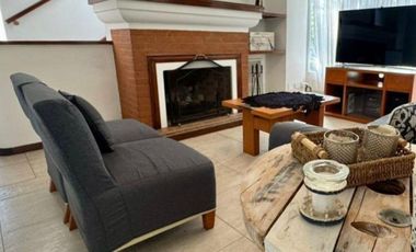 Alquiler casa amoblada El Solar del bosque