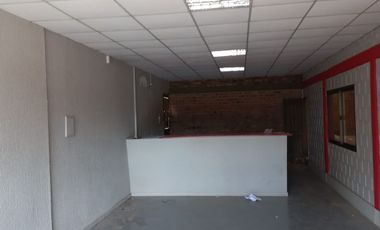 SE ALQUILA LOCAL COMERCIAL CON GALPON