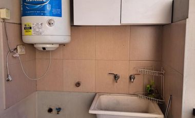 excelente 2 ambientes con balcon y patio