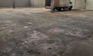 ALQUILER - AMPLIO GALPÓN / DEPÓSITO EN PARQUE INDUSTRIAL - FLORIDA OESTE