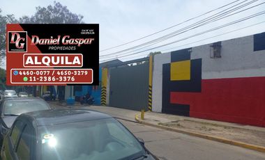 ALQUILER - AMPLIO GALPÓN / DEPÓSITO EN PARQUE INDUSTRIAL - FLORIDA OESTE