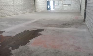 ALQUILER - AMPLIO GALPÓN / DEPÓSITO EN PARQUE INDUSTRIAL - FLORIDA OESTE