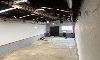 Galpón En Alquiler 400 M2, Tinglado Altura 6m, C/ Ofic. Y Vestuario, SanJusto. A Metros De Monseñor Bufano.