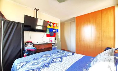 Departamento 2 dorm. Bodega y Estacionamiento Venta Santiago