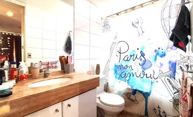 Departamento 2 dorm. Bodega y Estacionamiento Venta Santiago