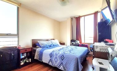 Departamento 2 dorm. Bodega y Estacionamiento Venta Santiago