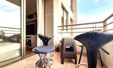 Departamento 2 dorm. Bodega y Estacionamiento Venta Santiago