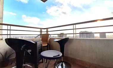 Departamento 2 dorm. Bodega y Estacionamiento Venta Santiago