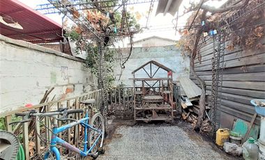 Casa Sólida Logia Bodega Estacionamiento Venta San Joaquín