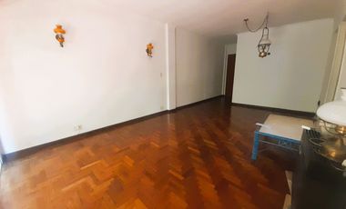 Luminoso departamento 3 ambientes con dependencia en Acassuso