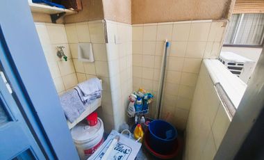 Luminoso departamento 3 ambientes con dependencia en Acassuso