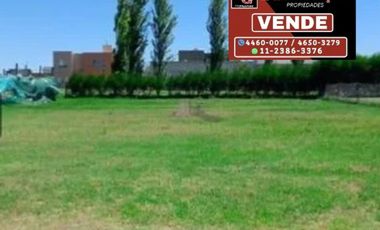 VENTA - EXCELENTE LOTE DE 20 X 40 - CLUB HOUSE SAN LUCAS