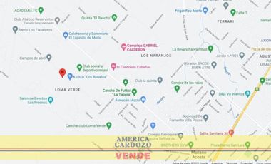 CONDOMINIO CAMPOS DE ABRIL LOTES DESDE 800 M2