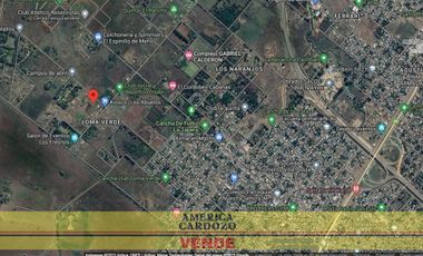 CONDOMINIO CAMPOS DE ABRIL LOTES DESDE 800 M2