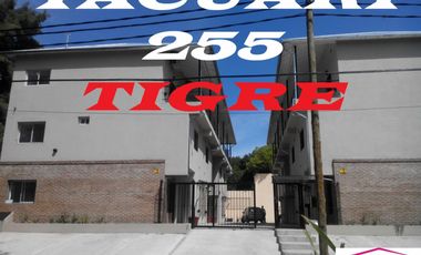 MONOAMBIENTE CON PATIO EN COMPLEJO CON PISCINA , SIN EXPENSAS NI ABLTIGRE TACUARI 255