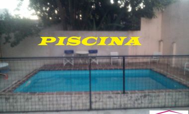 MONOAMBIENTE CON PATIO EN COMPLEJO CON PISCINA , SIN EXPENSAS NI ABLTIGRE TACUARI 255