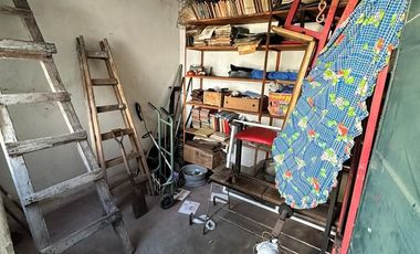 VENTA - CASA 3 AMBIENTES - GALPON y COCHERA - IDEAL PARA VIVIR YTRABAJAR- A METROS DE AVENIDA CROVARA