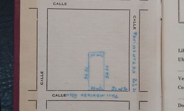 Venta 4 Lotes Con Galpón. Pontevedra