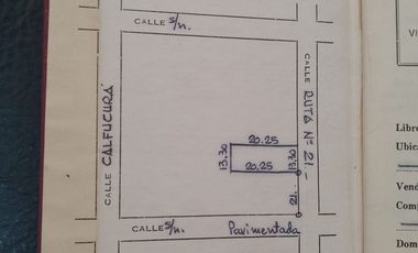 Venta 4 Lotes Con Galpón. Pontevedra