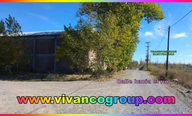 Se vende Galpón 3300 m2. - Zona chacras - Cinco Saltos - Provincia deRío Negro