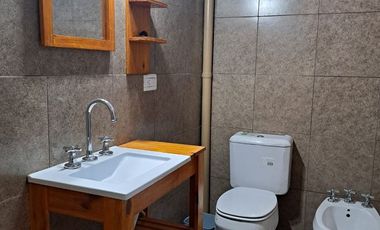 Departamento 4 Ambientes En Primer Piso Al Frente, En Dos Plantas Con Patio