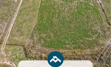 Fracción de campo en venta sobre colectora Ruta 14. 1 hectárea con casamoderna y gastos de escrituración incluidos