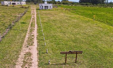 Fracción de campo en venta sobre colectora Ruta 14. 1 hectárea con casamoderna y gastos de escrituración incluidos