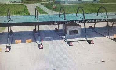 SE VENDE LOTE EN PARQUE INDUSTRIAL SAN VICENTE