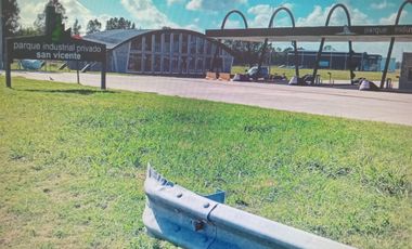 SE VENDE LOTE EN PARQUE INDUSTRIAL SAN VICENTE