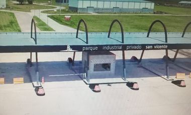 SE VENDE LOTE EN PARQUE INDUSTRIAL SAN VICENTE