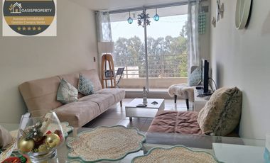 Arriendo Hermoso Departamento en Lugar Privilegiado de Algarrobo