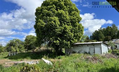 Parcela en Venta en En radio urbano de Cañitas, a pocos metros de la ruta que une con Los Muermos.