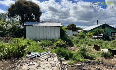 Parcela en Venta en En radio urbano de Cañitas, a pocos metros de la ruta que une con Los Muermos.