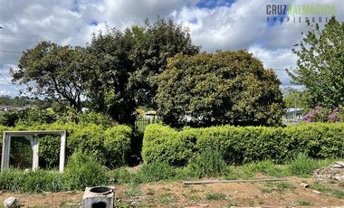 Parcela en Venta en En radio urbano de Cañitas, a pocos metros de la ruta que une con Los Muermos.