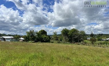 Parcela en Venta en En radio urbano de Cañitas, a pocos metros de la ruta que une con Los Muermos.
