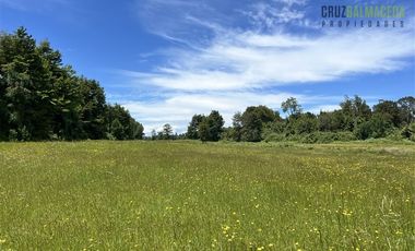 Agrícola en Venta en 68 hás a solo 15 minutos del Lago Rupanco