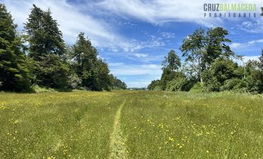 Agrícola en Venta en 68 hás a solo 15 minutos del Lago Rupanco