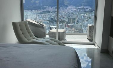 RENTO DEPARTAMENTO  DE LUJO, DOS HABITACIONES  EN LA GONZALES SUAREZ