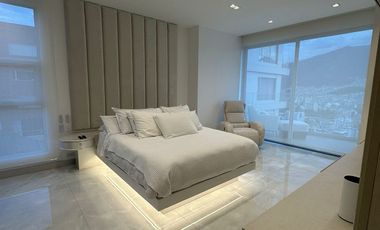 RENTO DEPARTAMENTO  DE LUJO, DOS HABITACIONES  EN LA GONZALES SUAREZ