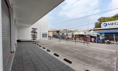BODEGA Y LOCAL EN RENTA,HIDALGO 1086.50 M2,COJUMATLAN MICHOACAN