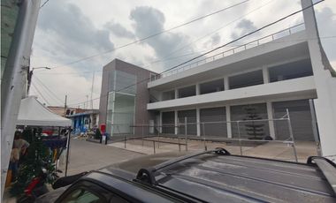BODEGA Y LOCAL EN RENTA,HIDALGO 1086.50 M2,COJUMATLAN MICHOACAN