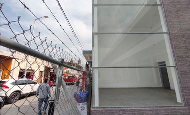 BODEGA Y LOCAL EN RENTA,HIDALGO 1086.50 M2,COJUMATLAN MICHOACAN