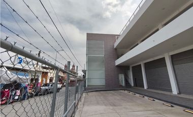 BODEGA Y LOCAL EN RENTA,HIDALGO 1086.50 M2,COJUMATLAN MICHOACAN