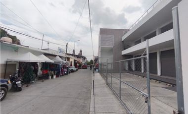 BODEGA Y LOCAL EN RENTA,HIDALGO 1086.50 M2,COJUMATLAN MICHOACAN