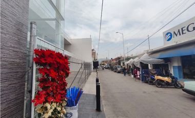 BODEGA Y LOCAL EN RENTA,HIDALGO 1086.50 M2,COJUMATLAN MICHOACAN