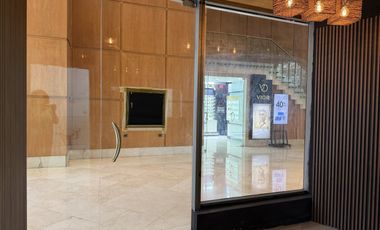 Arriendo local comercial para cafetería, galería Hotel Marriott, estupendo entorno!